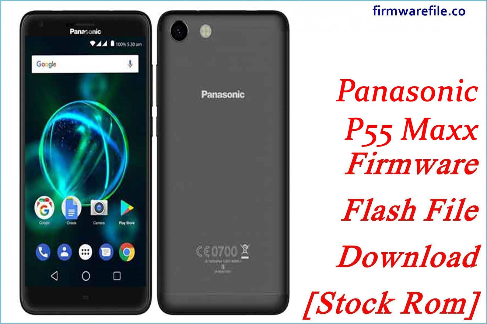 Panasonic P55 Maxx