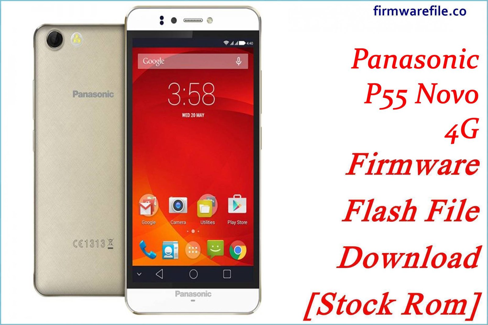 Panasonic P55 Novo 4G