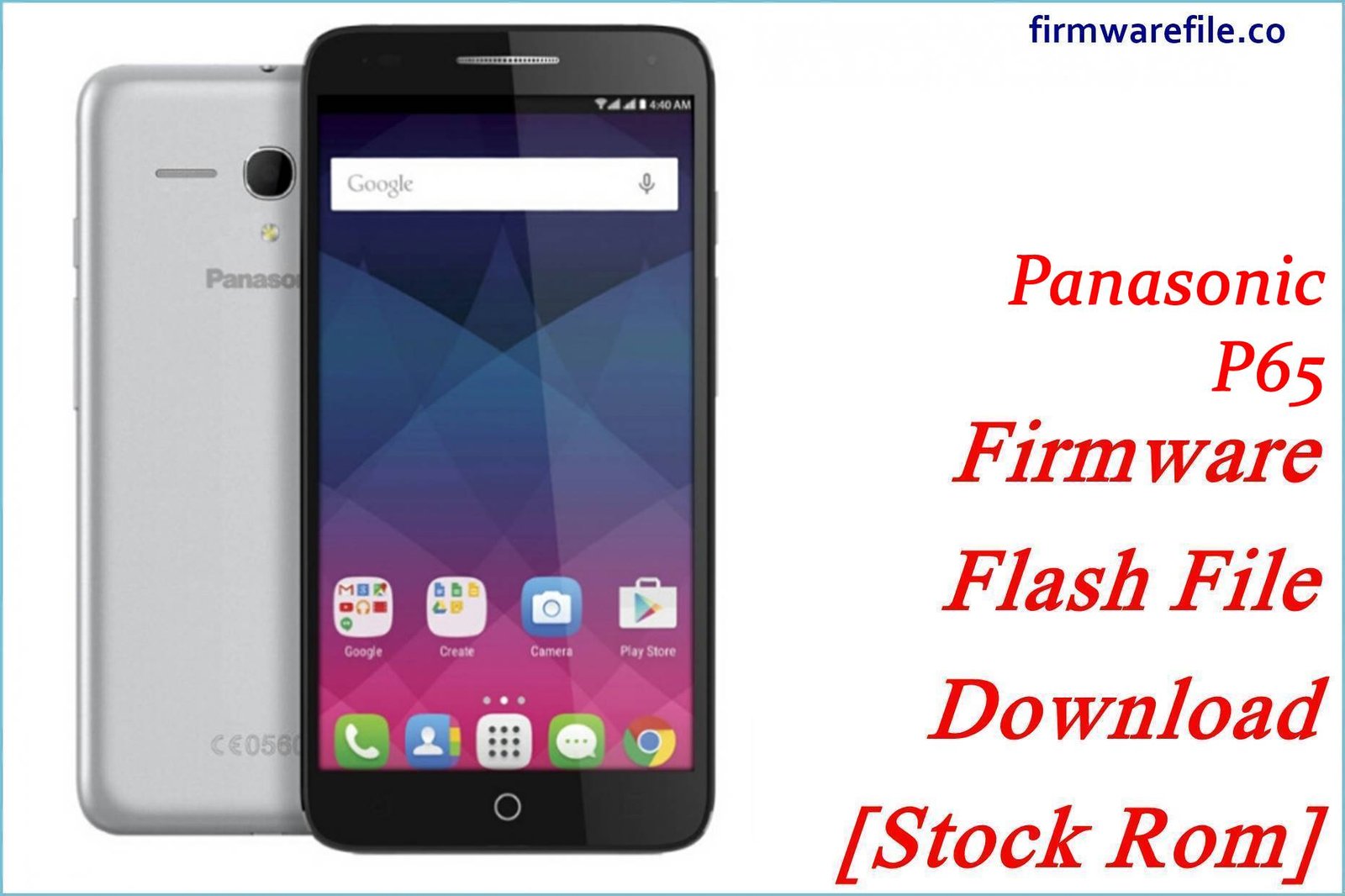 Panasonic P65