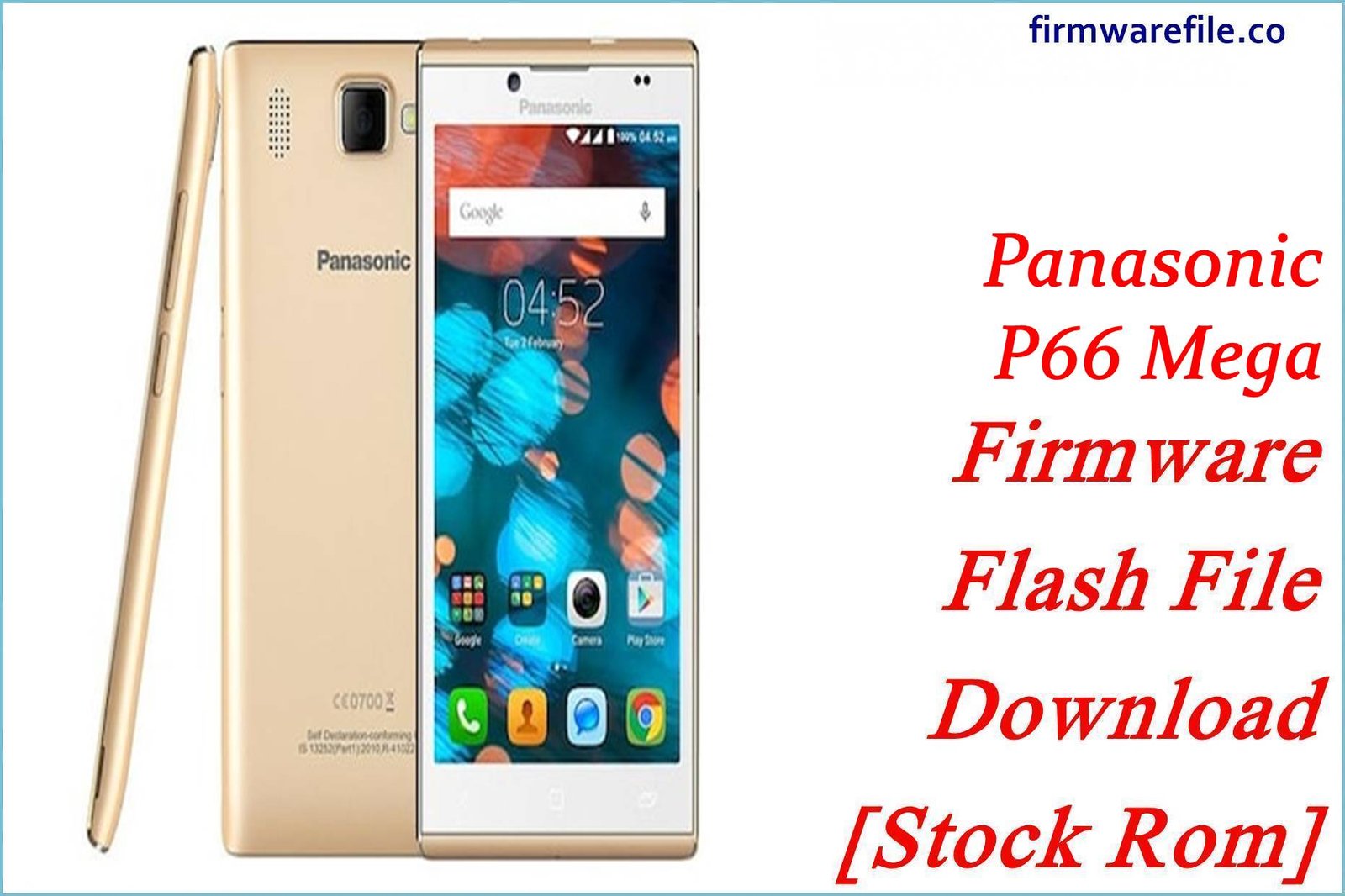 Panasonic P66 Mega