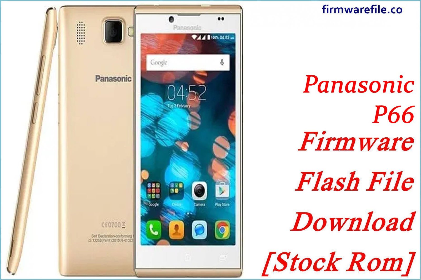 Panasonic P66