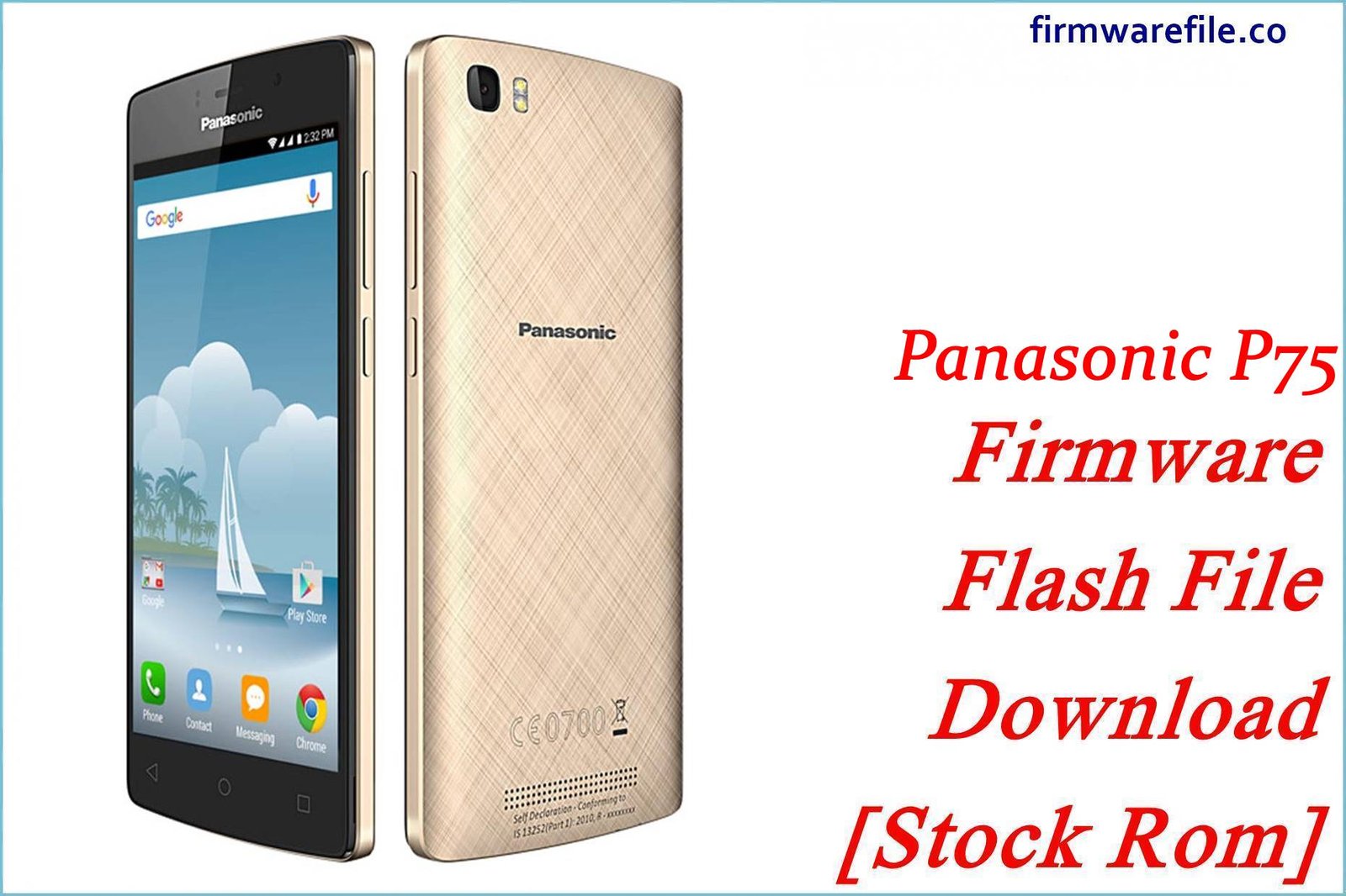 Panasonic P75