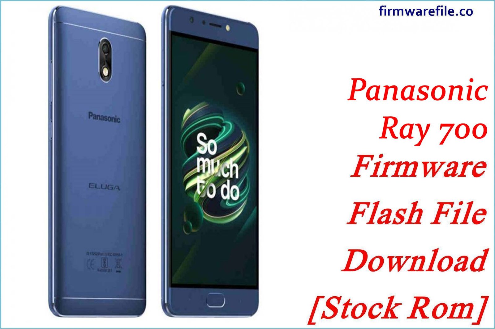 Panasonic Ray 700