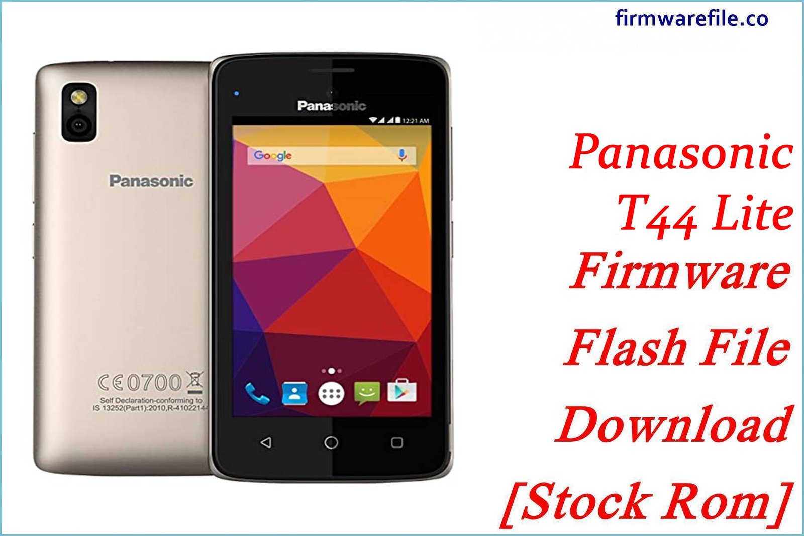 Panasonic T44 Lite