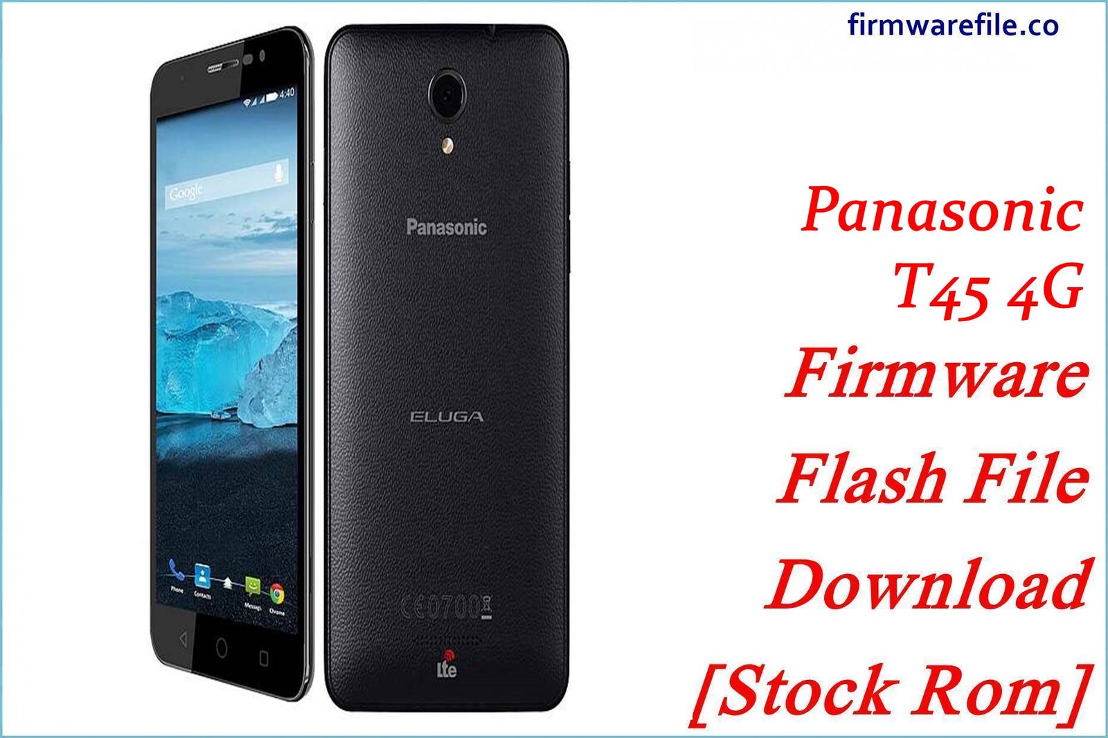 Panasonic T45 4G
