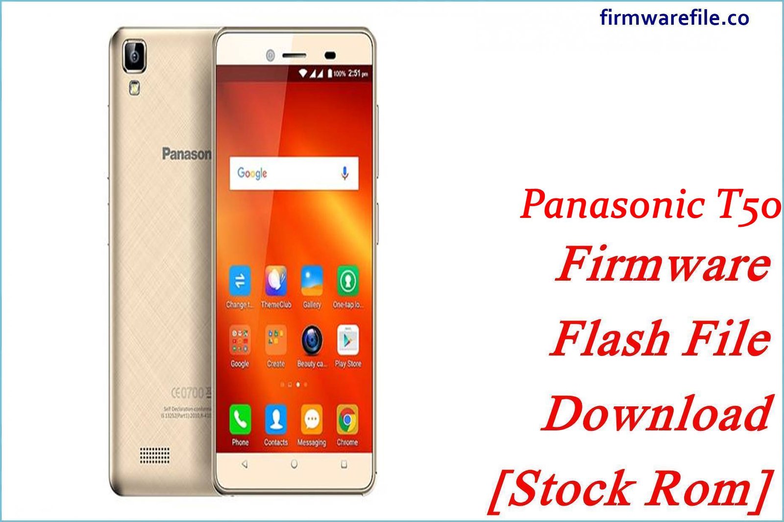 Panasonic T50
