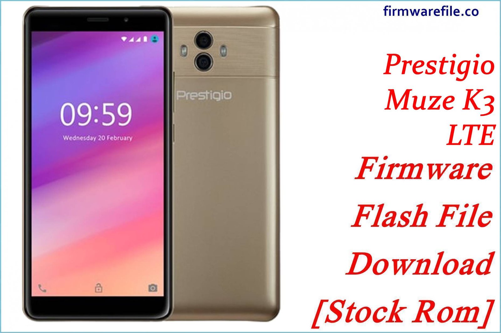 Prestigio Muze K3 LTE