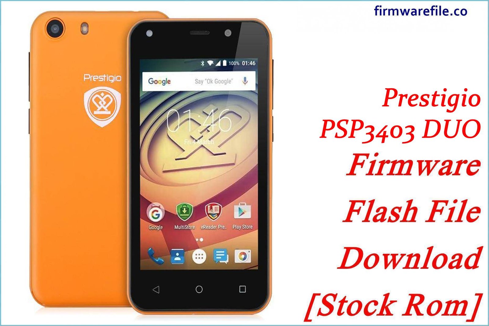 Prestigio PSP3403 DUO