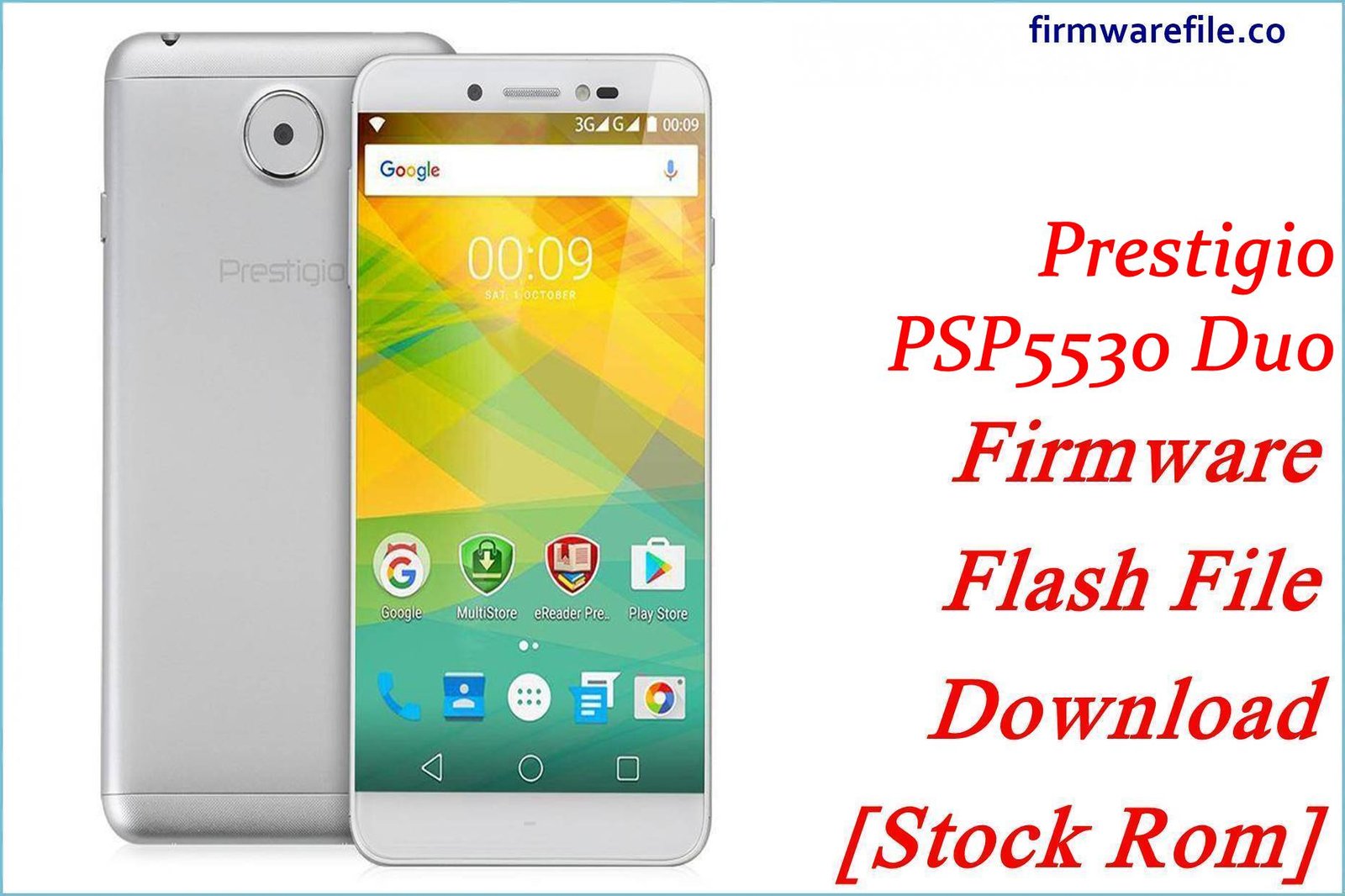 Prestigio PSP5530 Duo