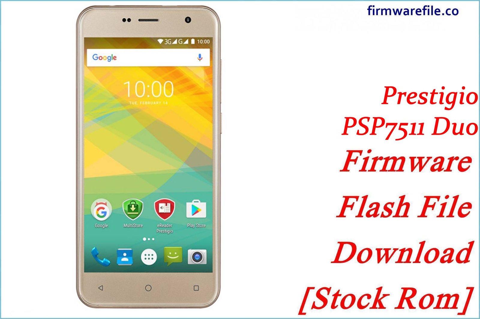 Prestigio PSP7511 Duo