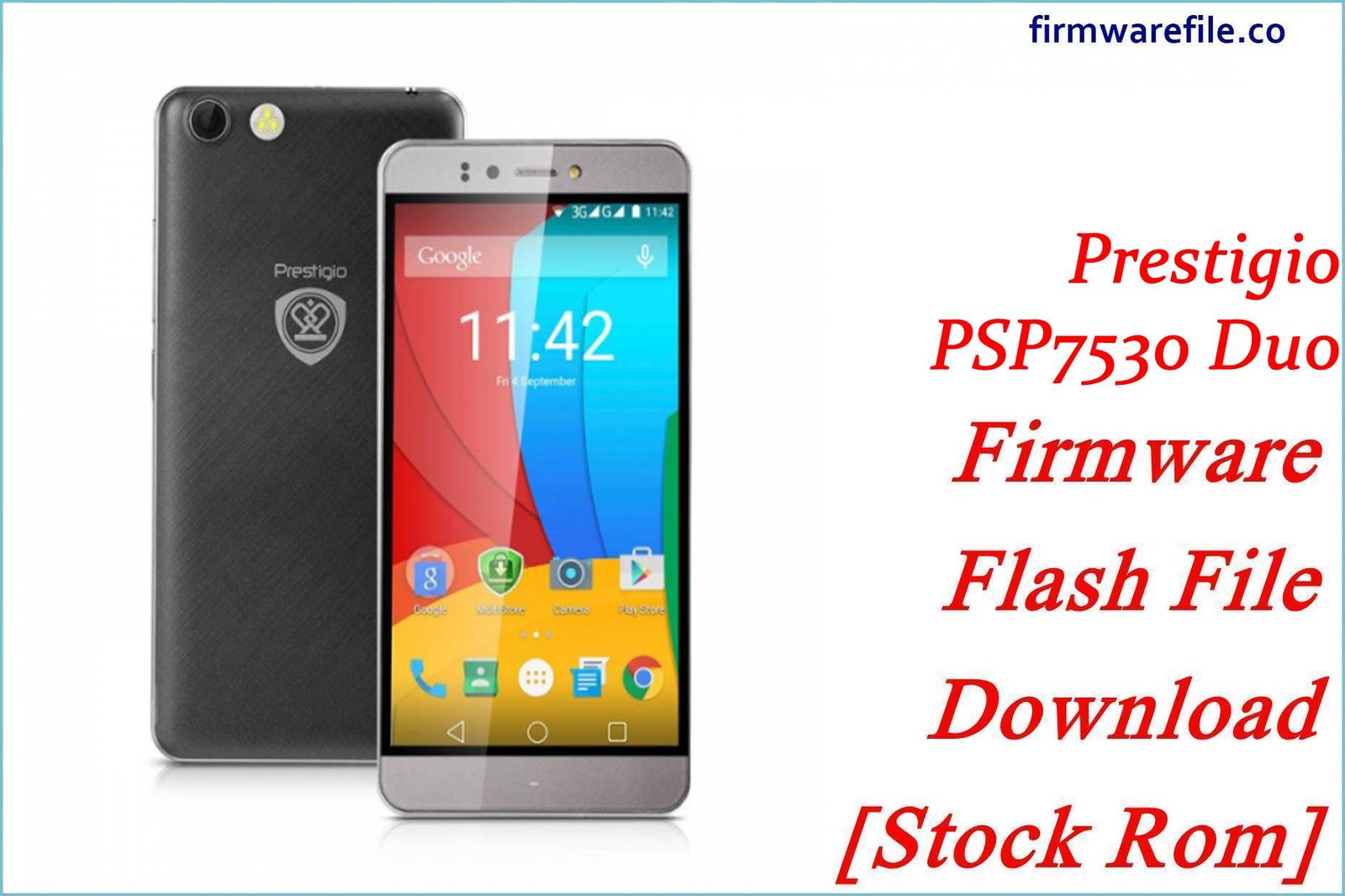 Prestigio PSP7530 Duo