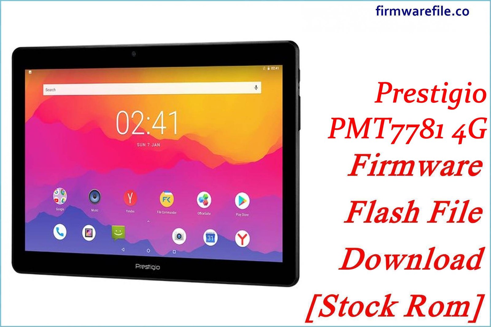 Prestigio PMT7781 4G