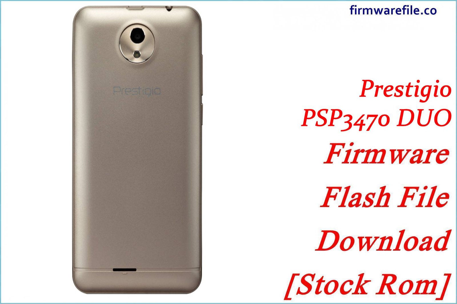 Prestigio PSP3470 DUO