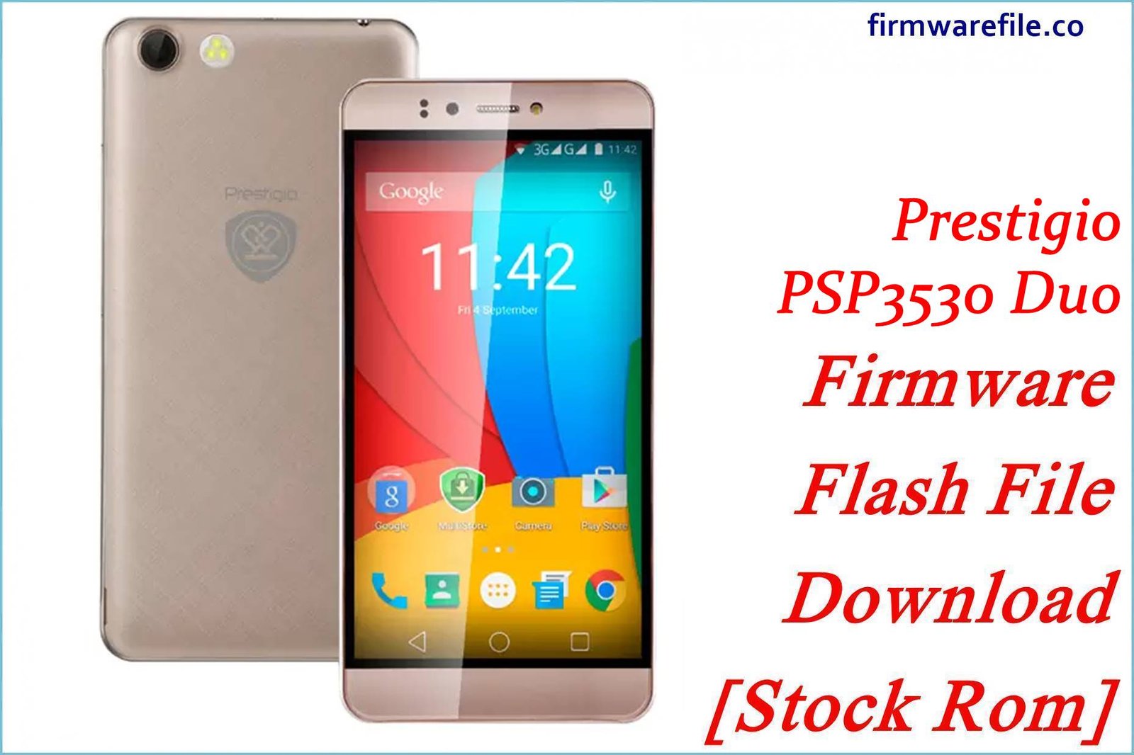 Prestigio PSP3530 Duo