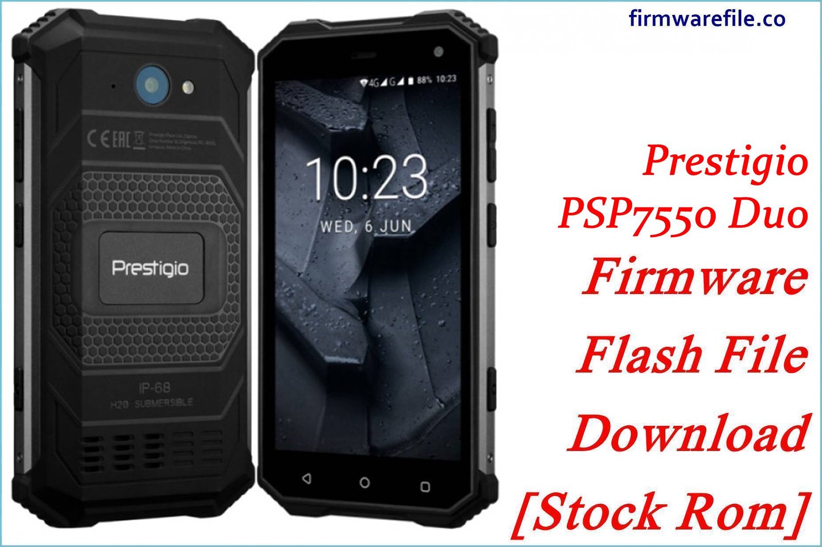 Prestigio PSP7550 Duo