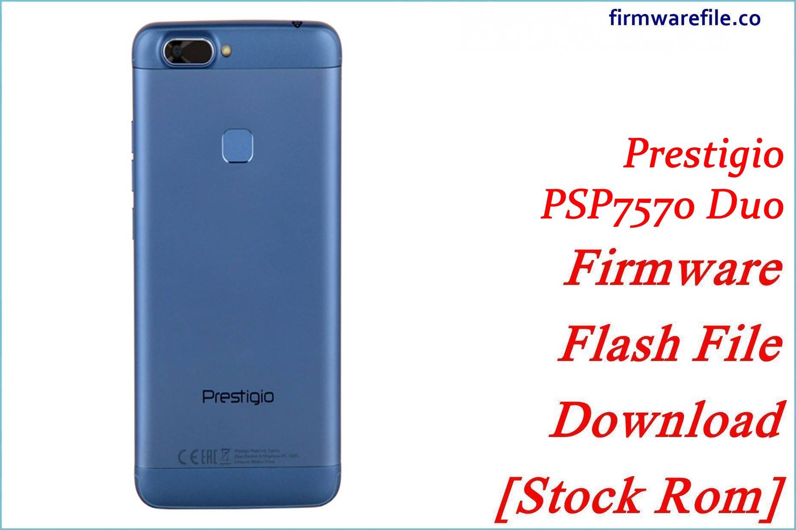 Prestigio PSP7570 Duo