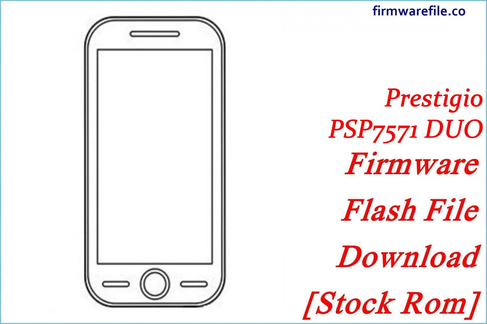 Prestigio PSP7571 DUO