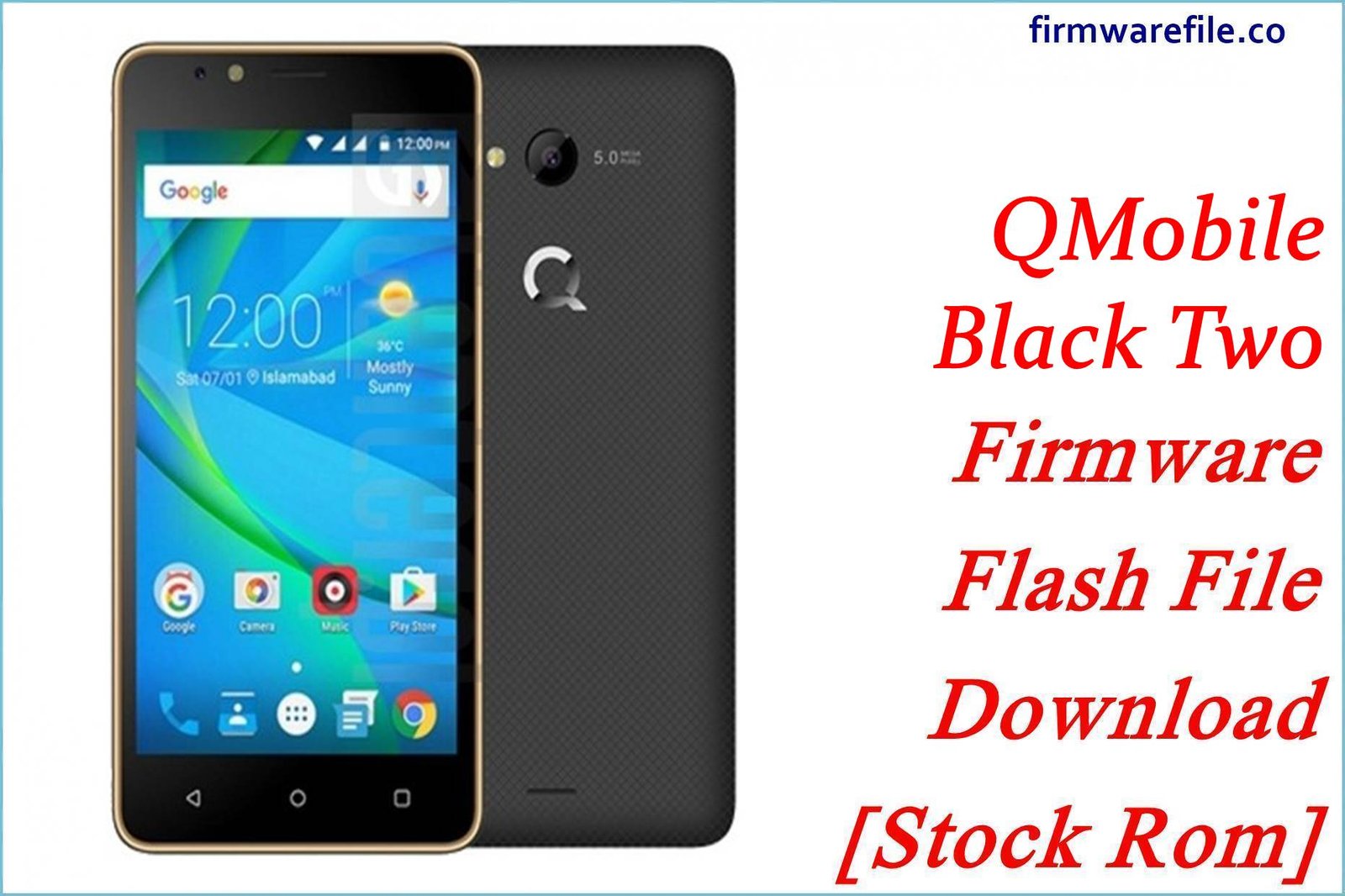 QMobile Black Two
