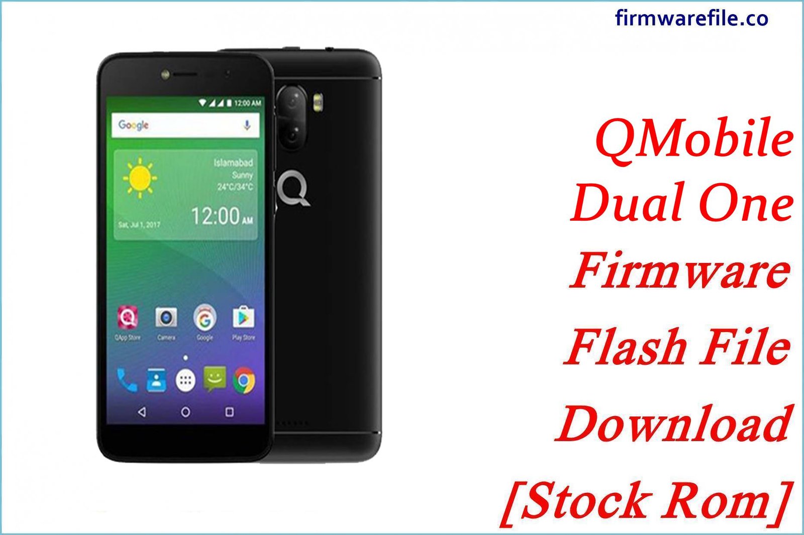 QMobile Dual One