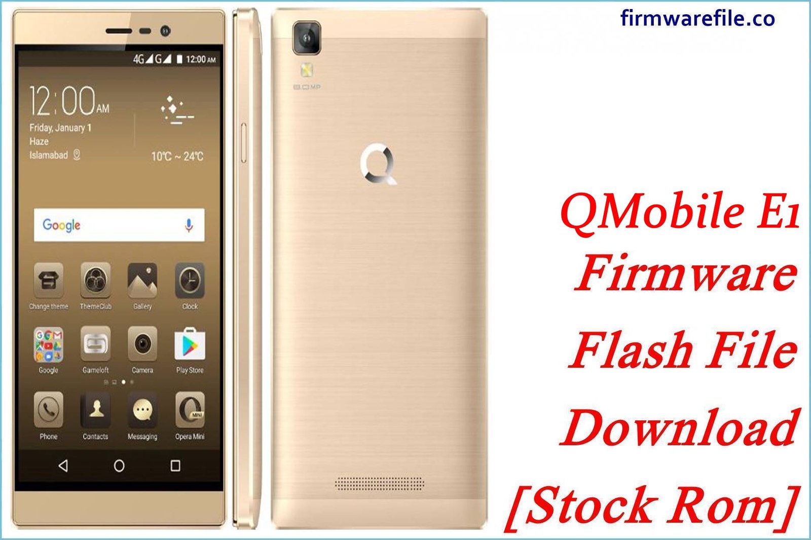 QMobile E1