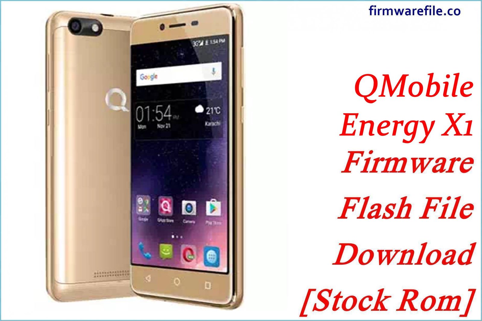QMobile Energy X1