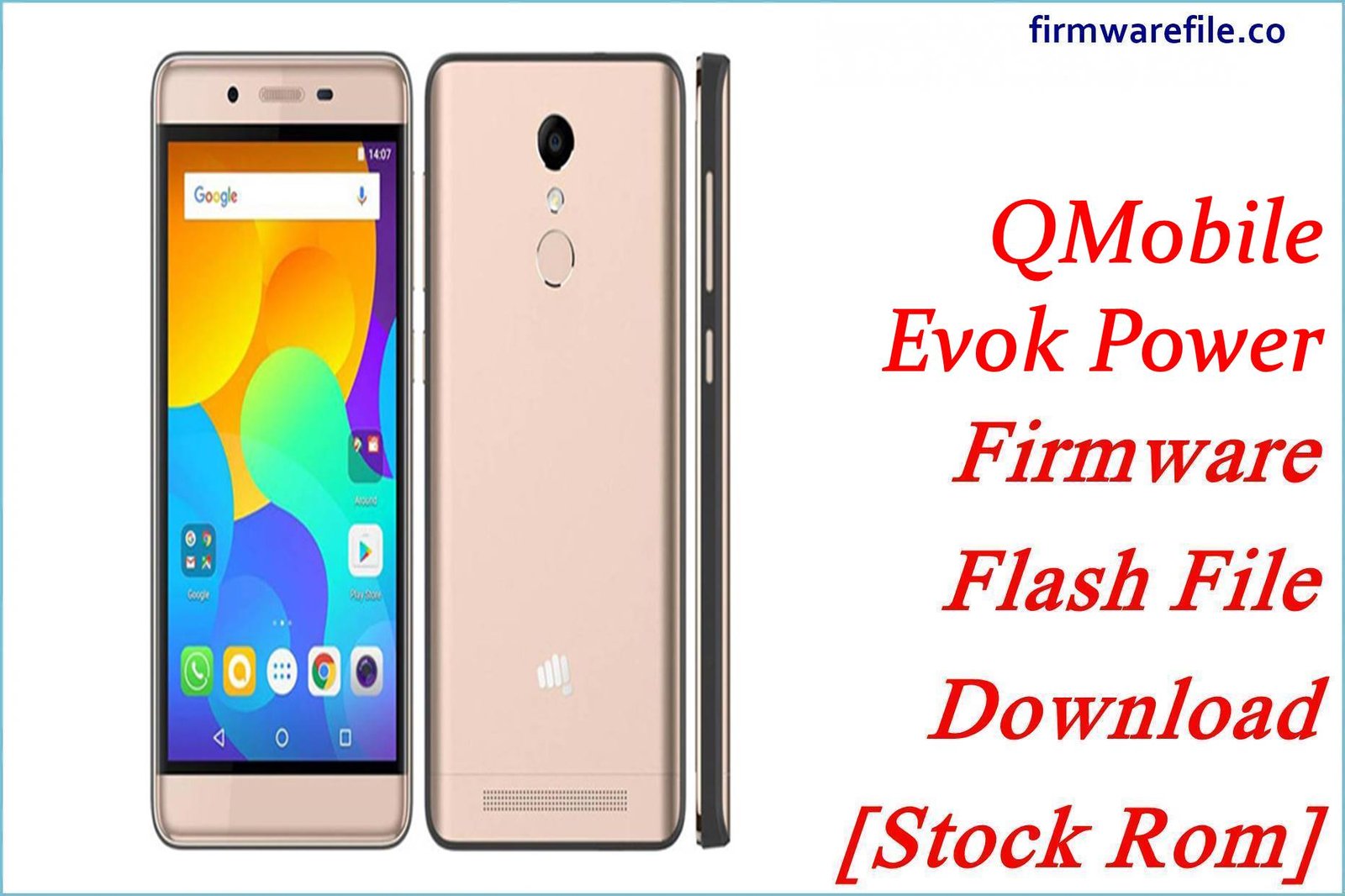 QMobile Evok Power