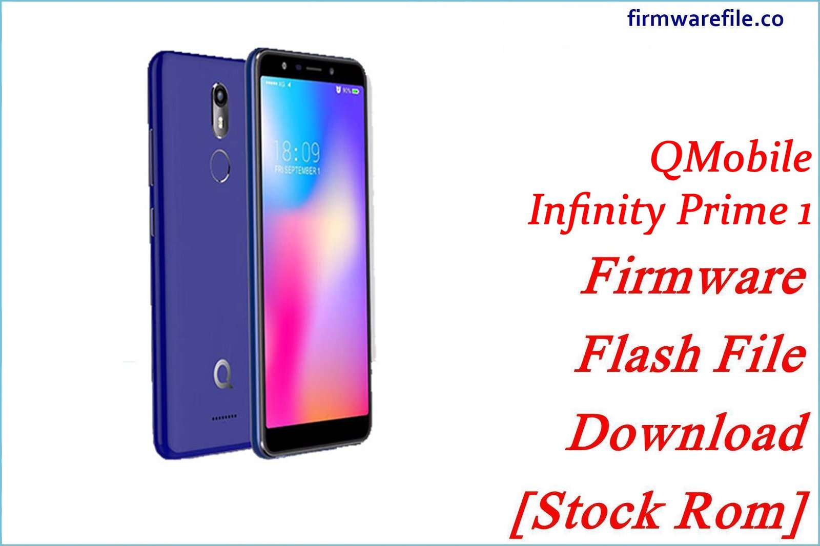 QMobile Infinity Prime 1