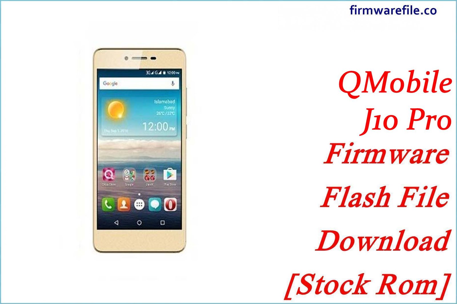 QMobile J10 Pro