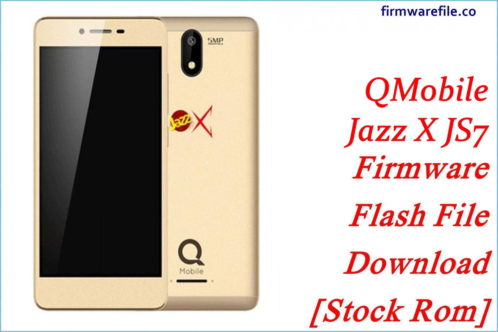 QMobile Jazz X JS7