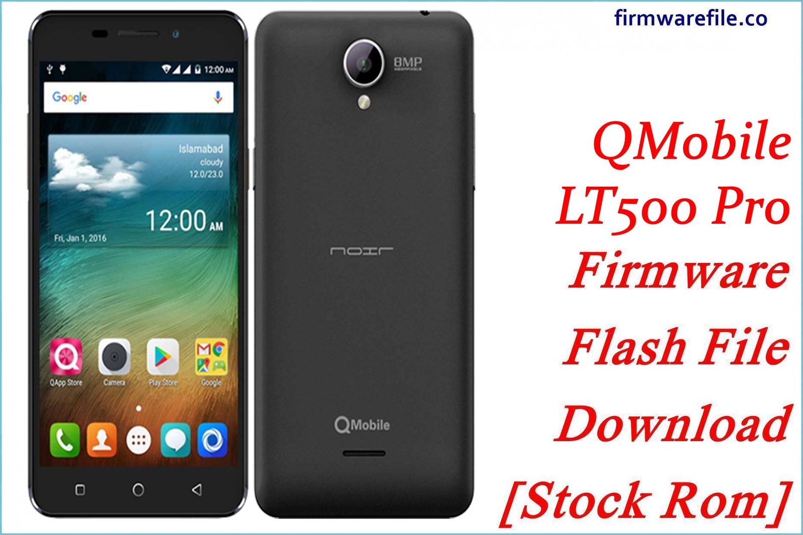QMobile LT500 Pro