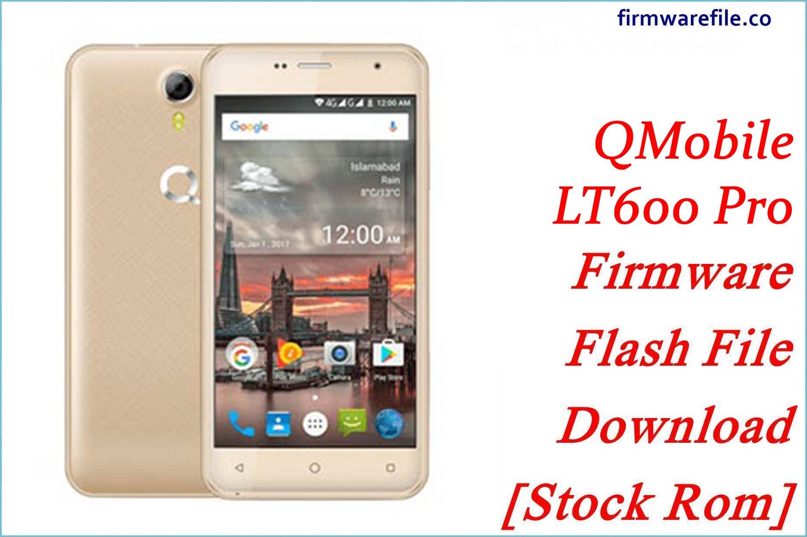 QMobile LT600 Pro