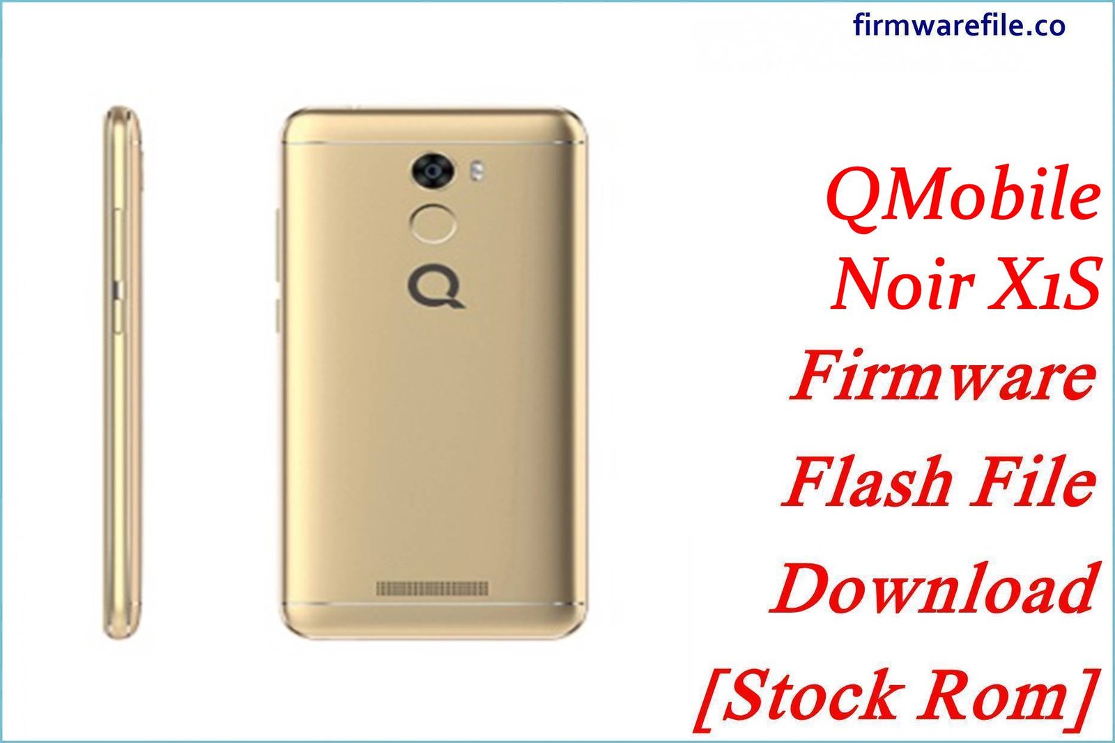QMobile Noir X1S
