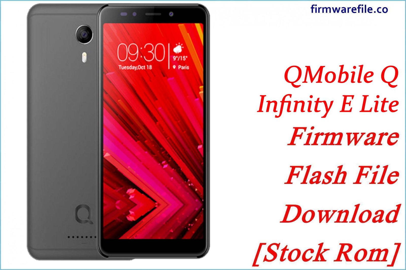 QMobile Q Infinity E Lite