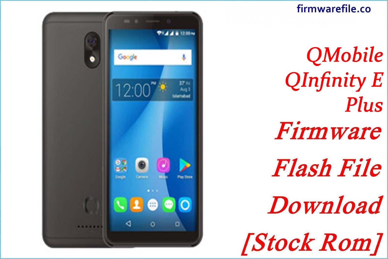 QMobile QInfinity E Plus
