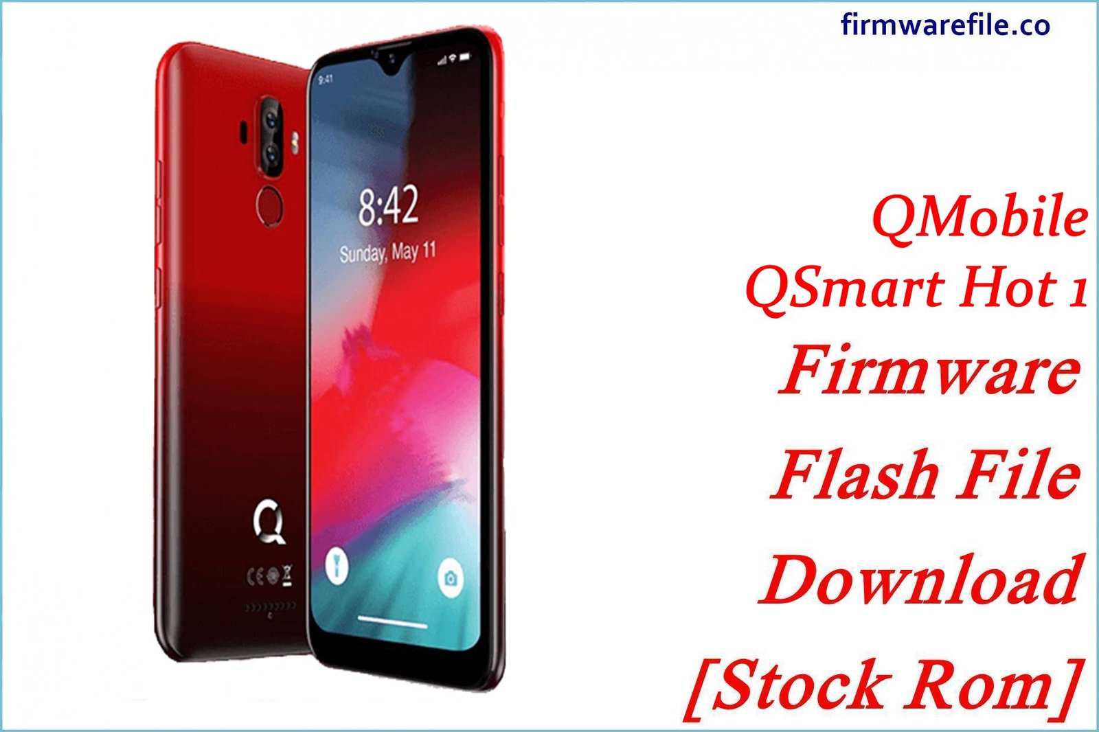 QMobile QSmart Hot 1