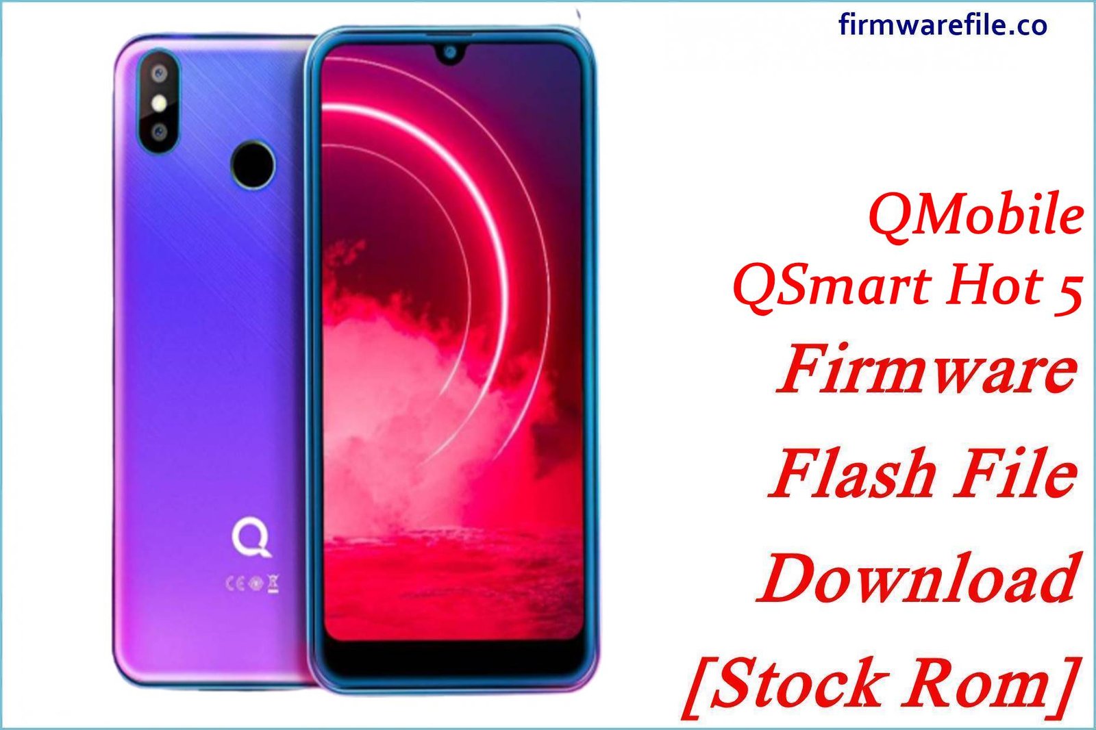 QMobile QSmart Hot 5