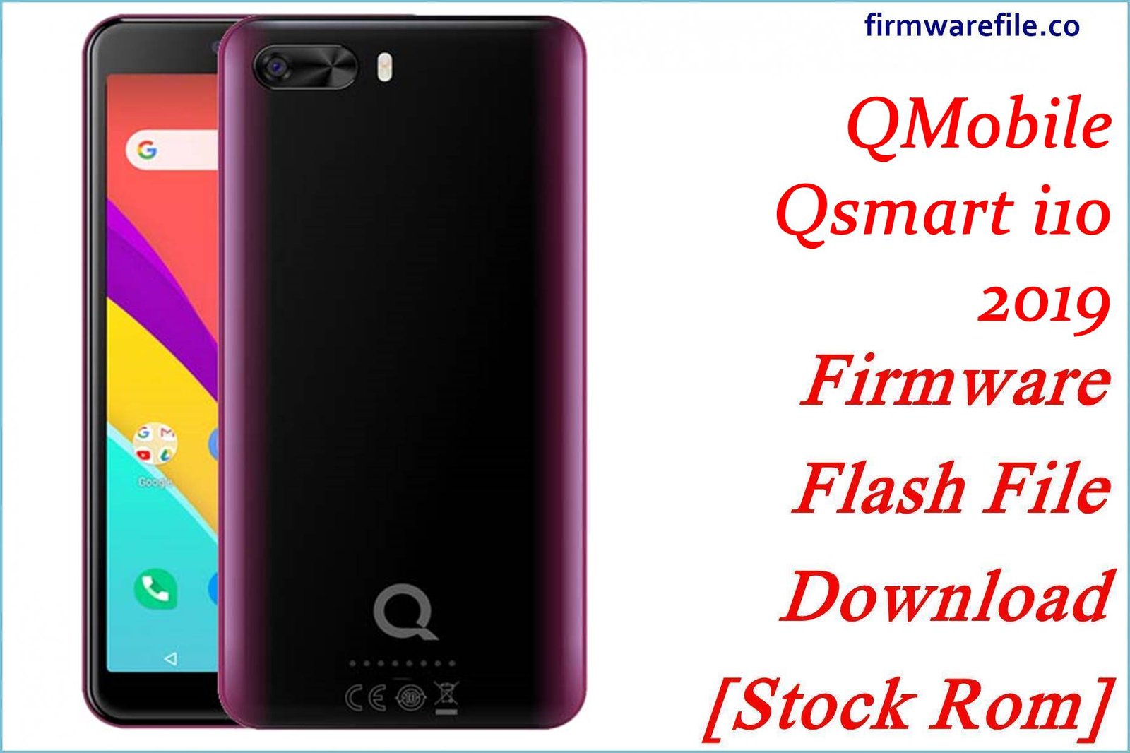 QMobile Qsmart i10 2019