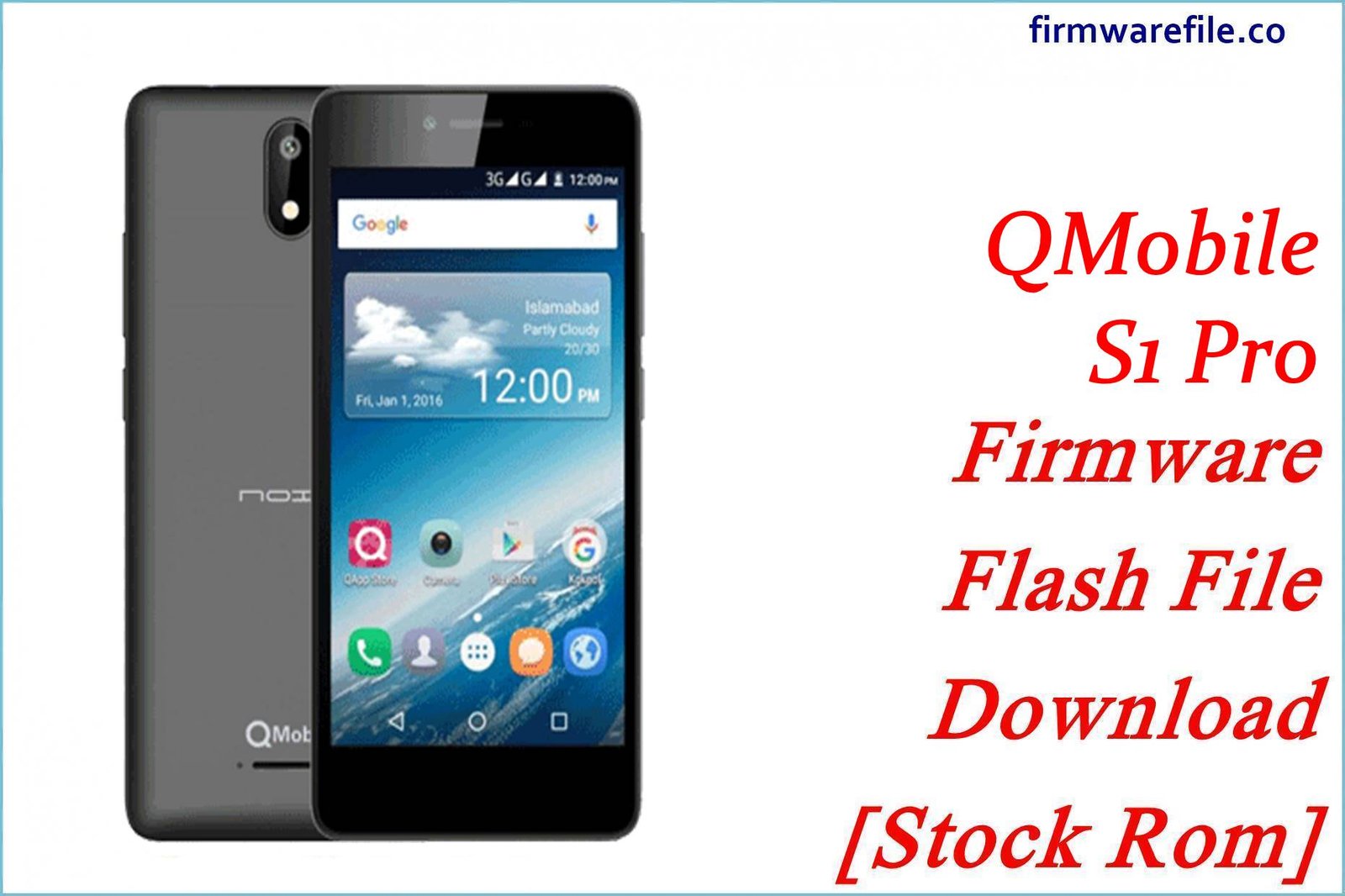 QMobile S1 Pro