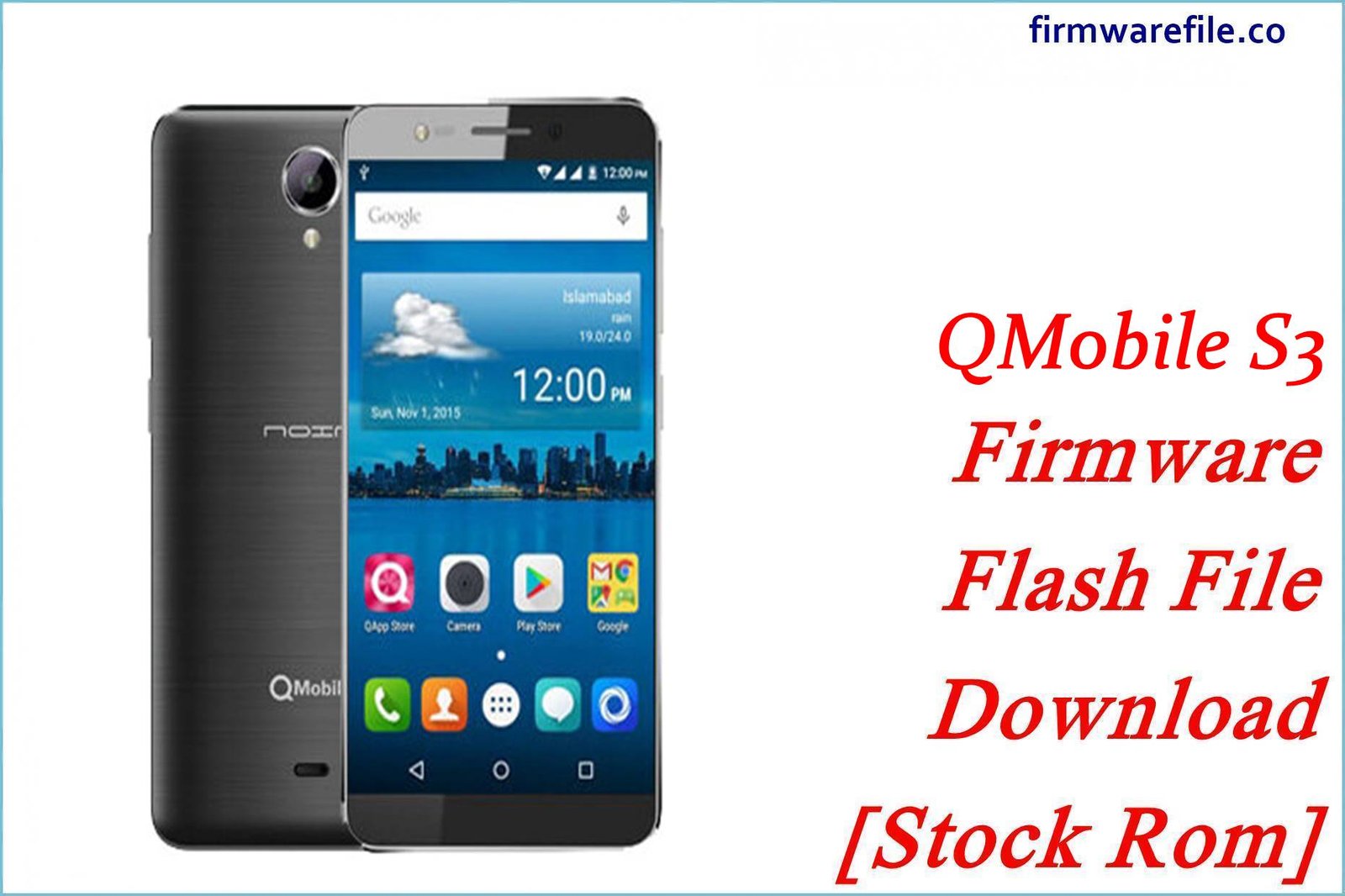 QMobile S3