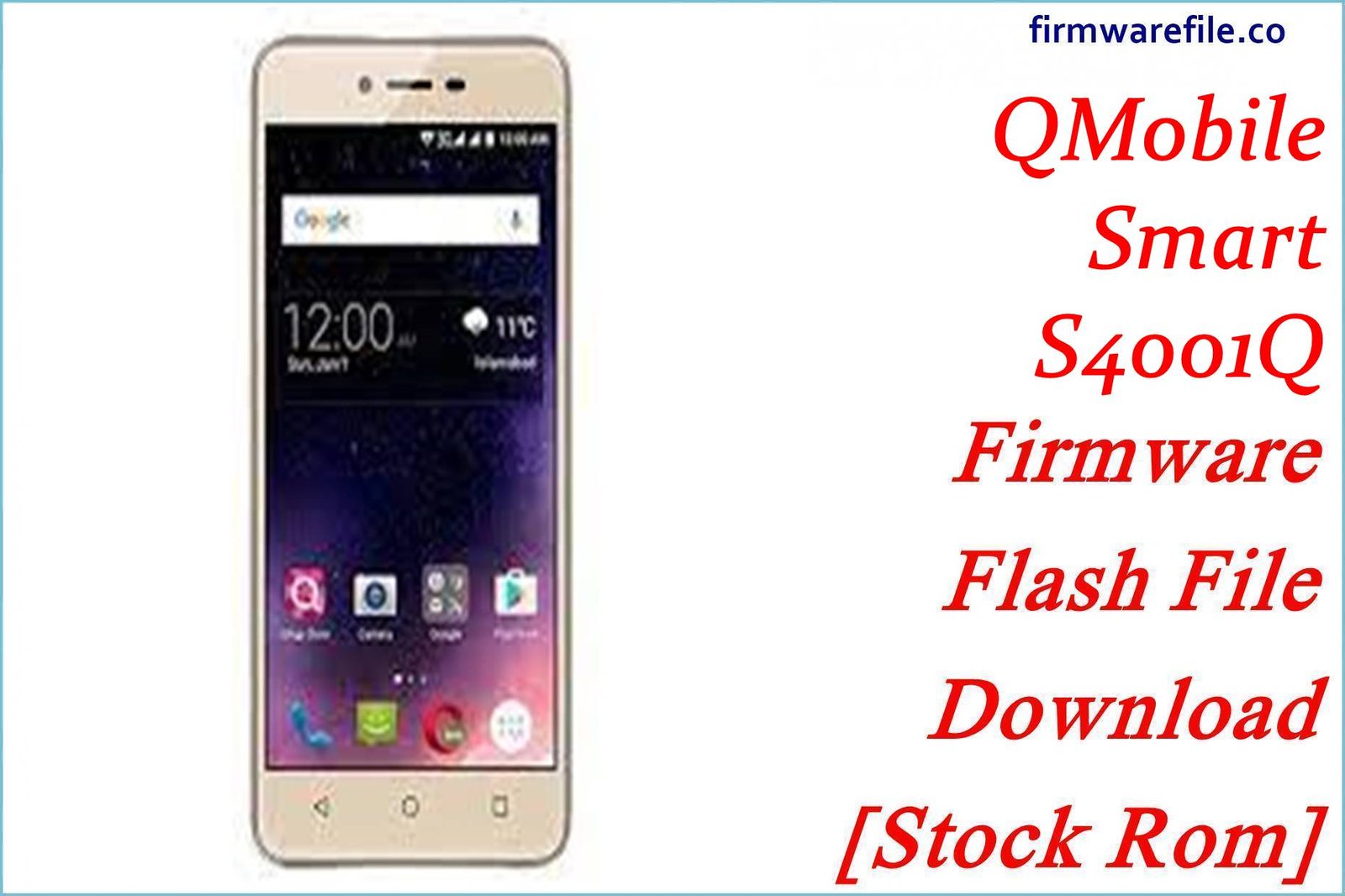 QMobile Smart S4001Q