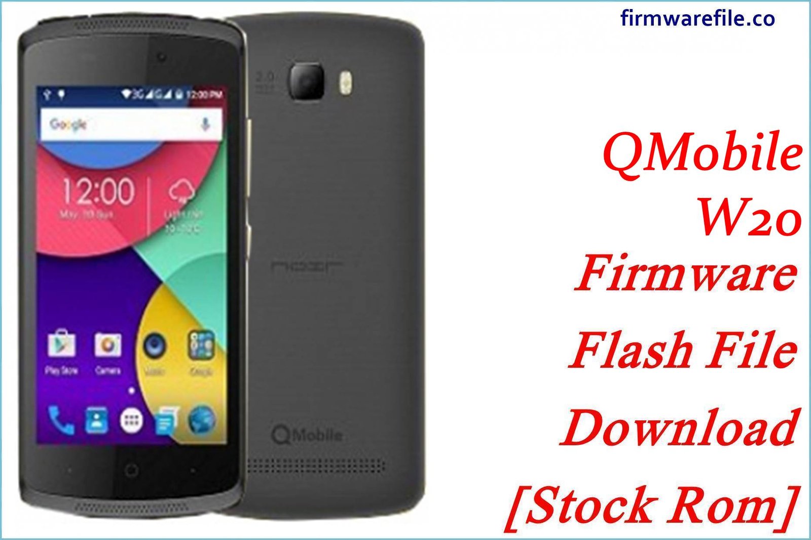 QMobile W20