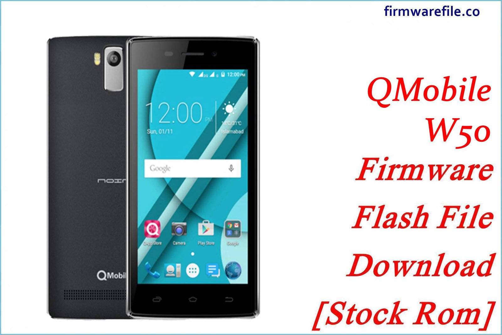 QMobile W50