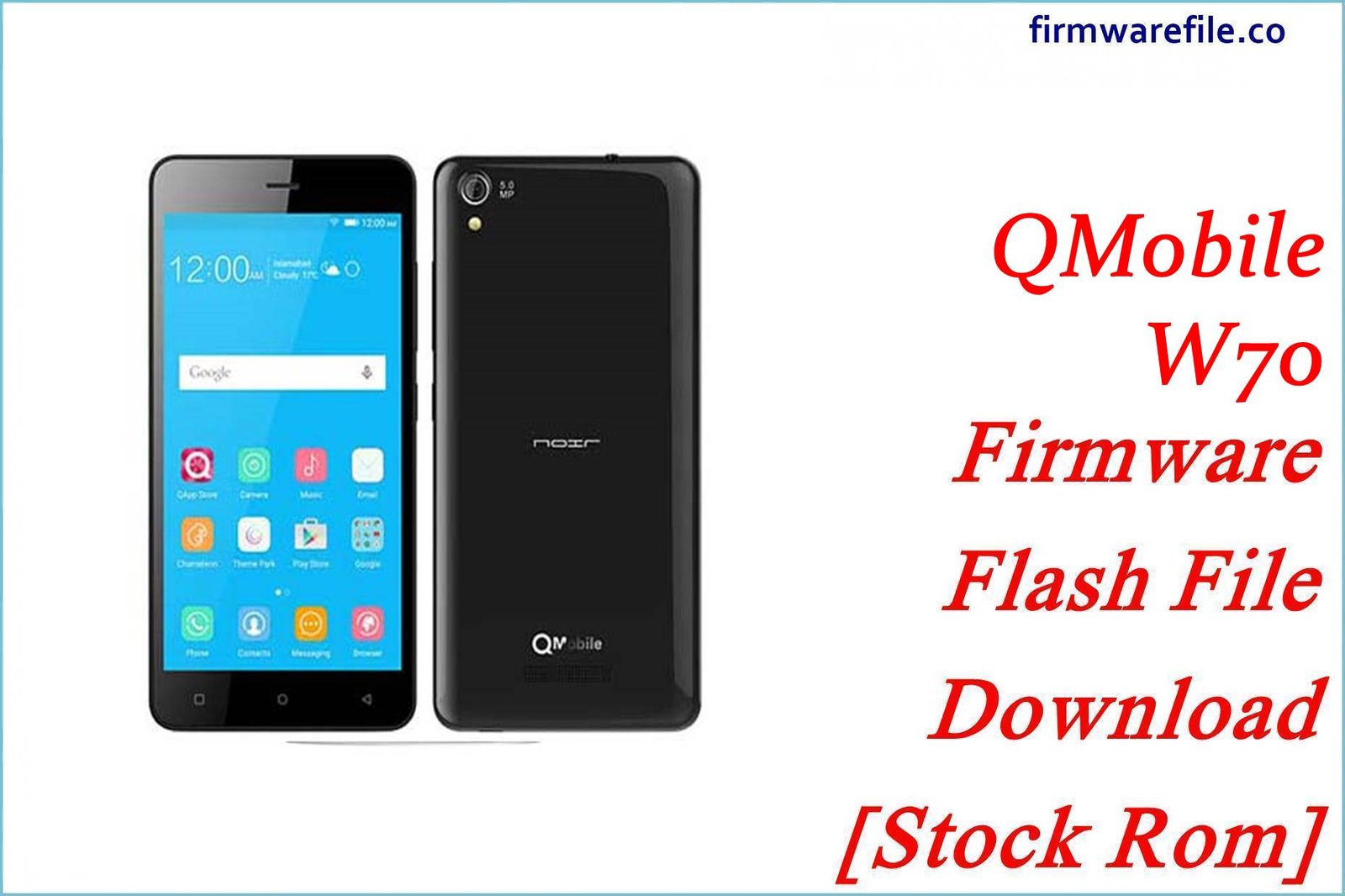 QMobile W70