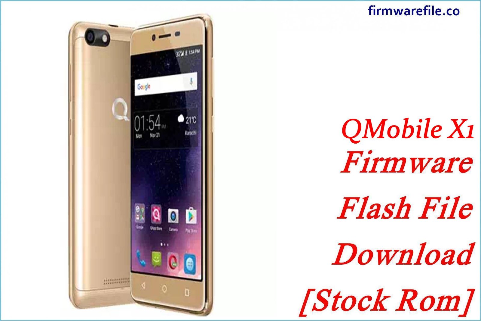 QMobile X1