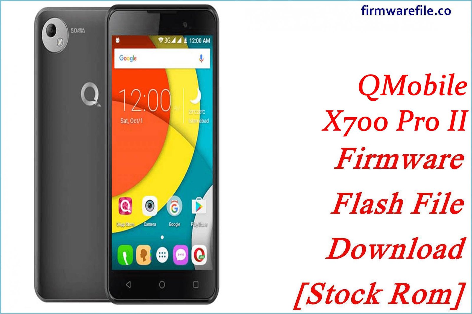QMobile X700 Pro II