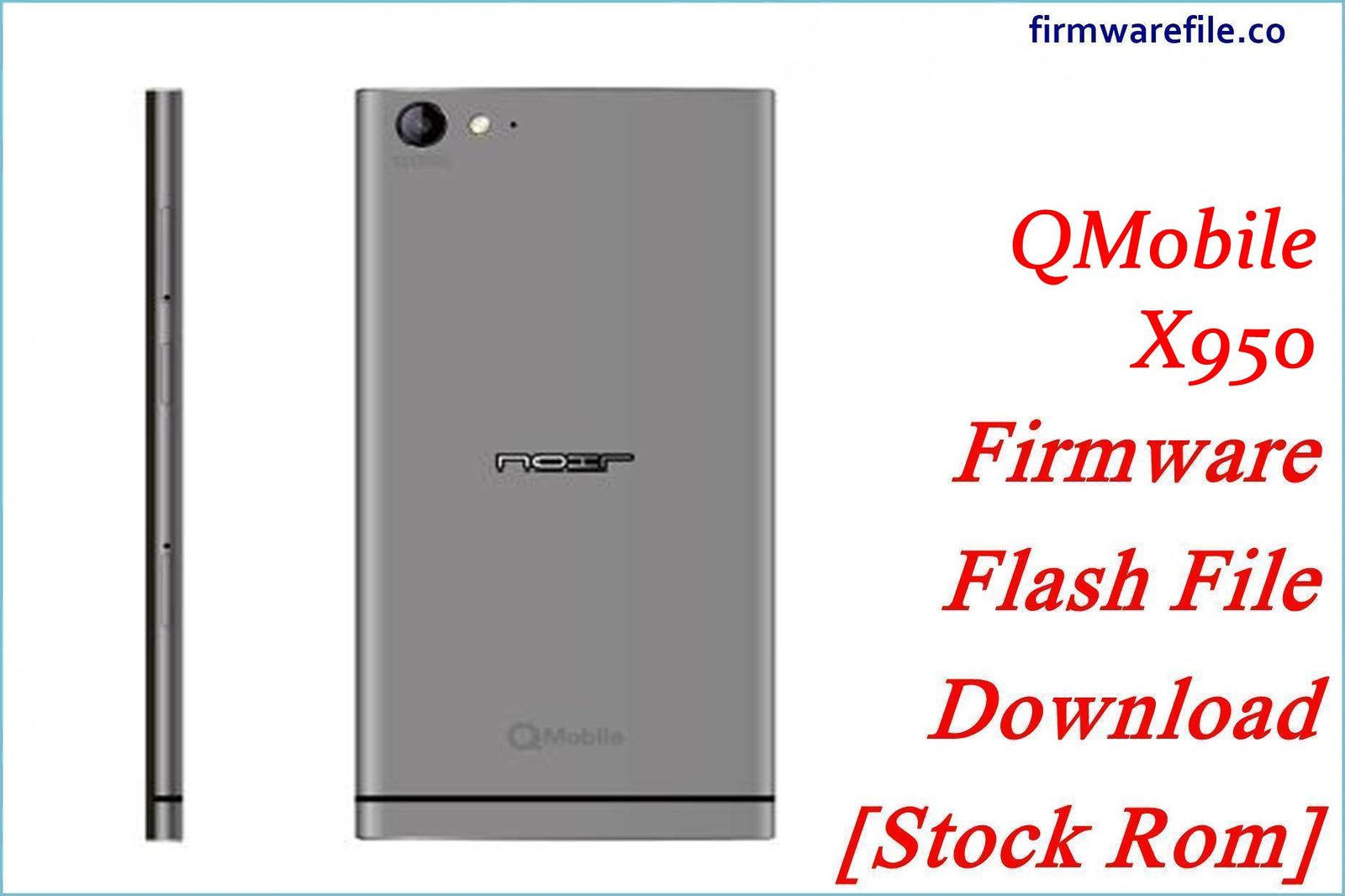 QMobile X950