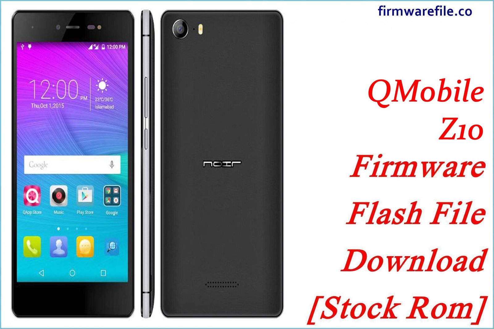 QMobile Z10