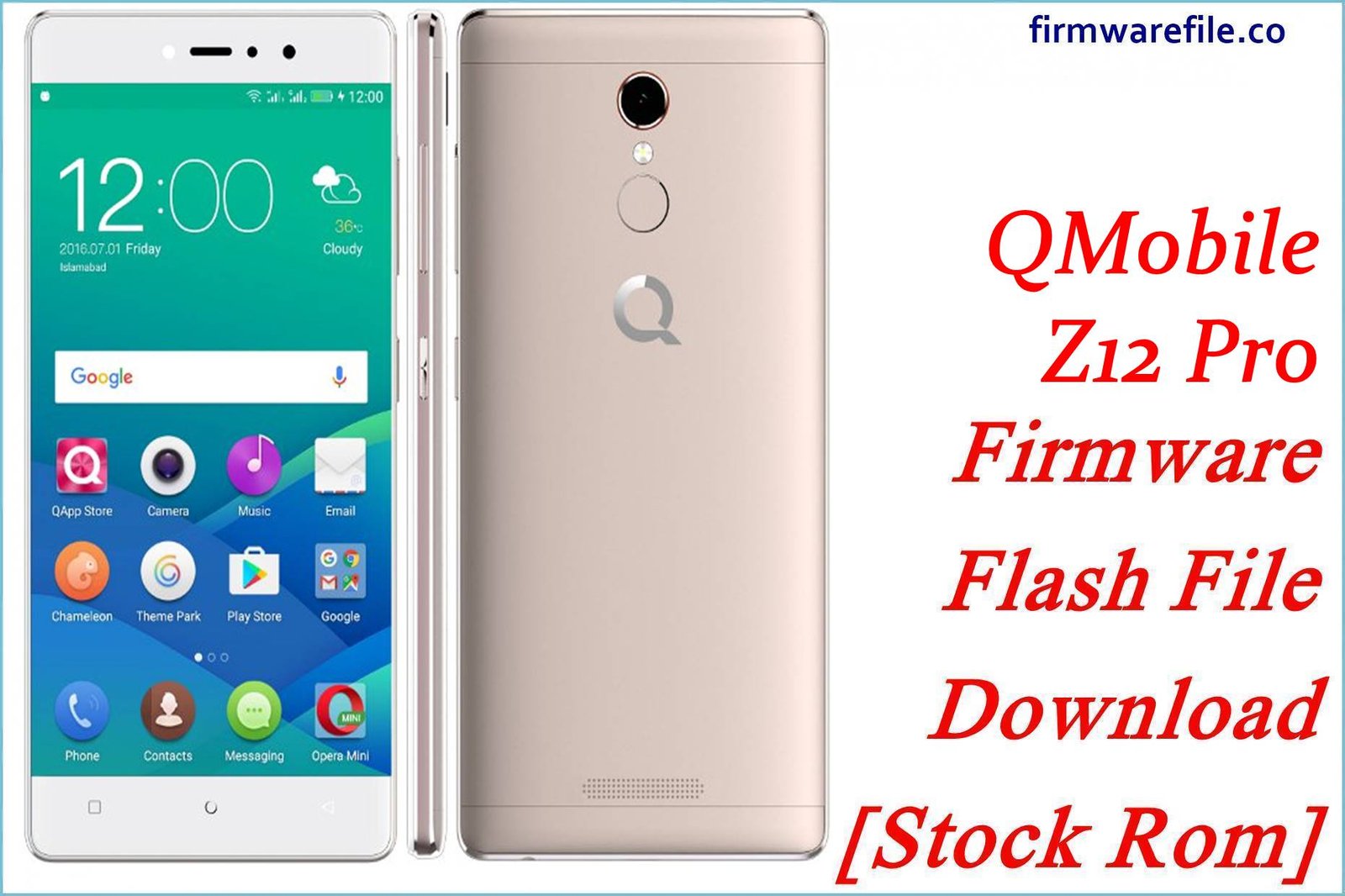 QMobile Z12 Pro