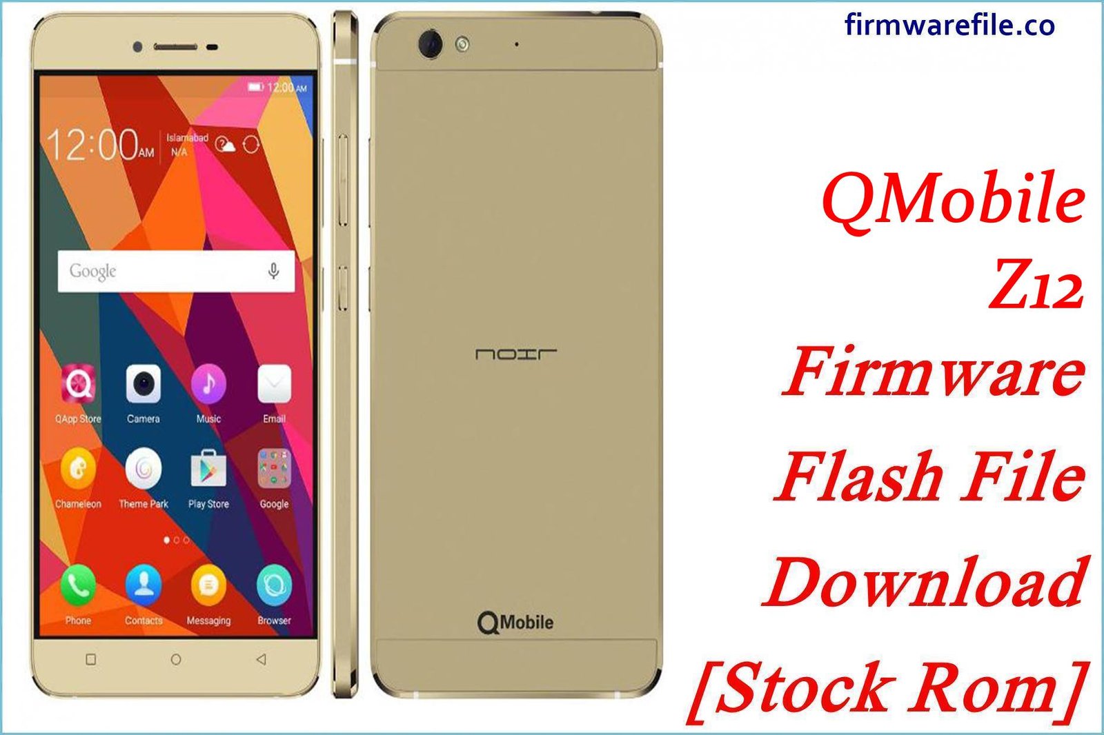 QMobile Z12