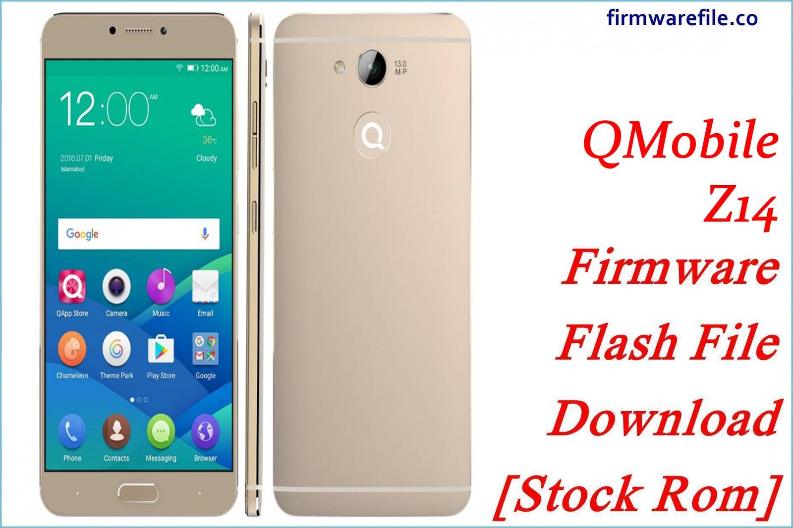 QMobile Z14